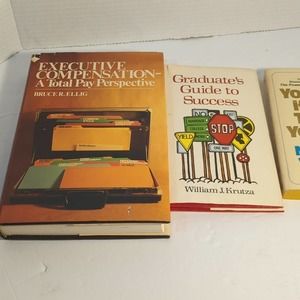 Lot of 3 Books